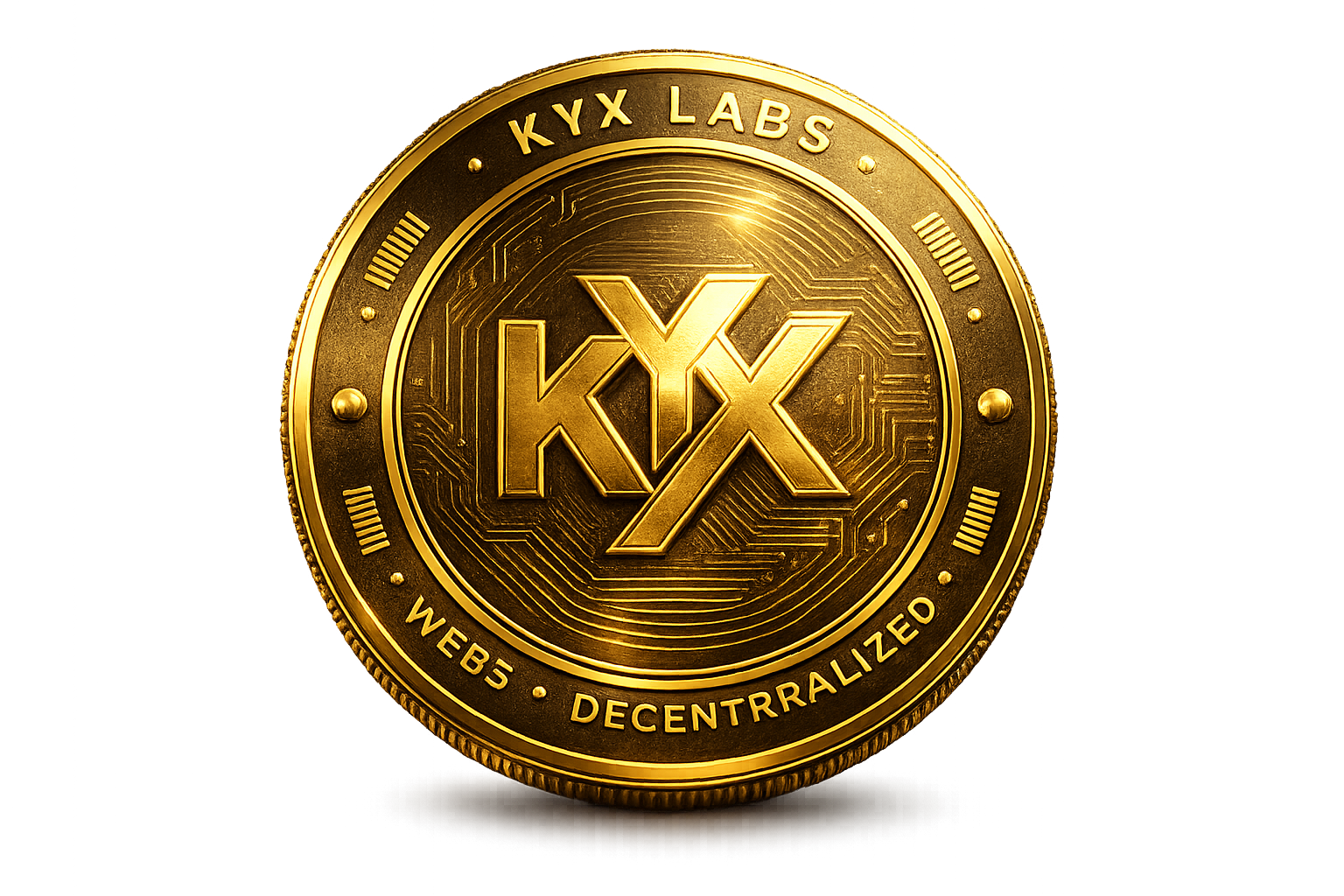 KYX Labs gold coin